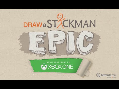 Draw A Stickman: EPIC for Xbox One- TRAILER thumbnail