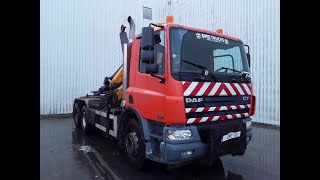 Крюковой мультилифт DAF 75 CF 310 effar 145 s2 | Изображение 4 - Autoline