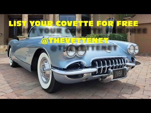1958 Chevrolet Corvette (CC-1938175) for sale in Port Charlotte, Florida