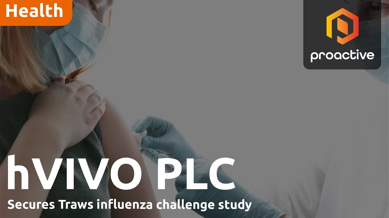 hVIVO secures Traws influenza challenge study