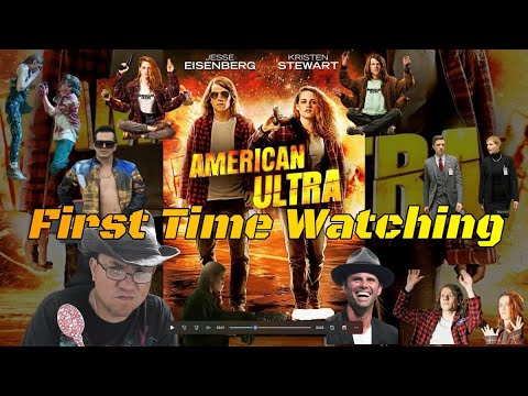American Ultra (2015) First Time Watching Movie Reaction !!