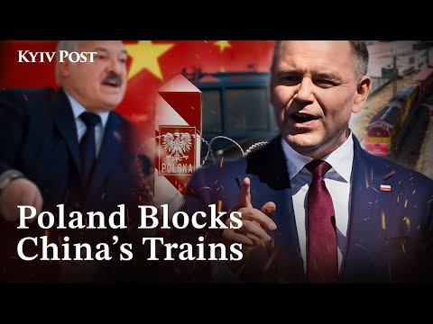 Poland Blocks China-Belarus Rail Traffic