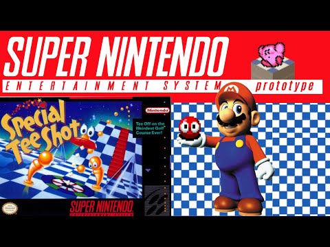 Special Tee Shot Aka Kirby Dream Course (Prototype)