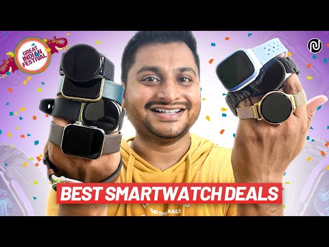 ⚡ Best Noise Smartwatch & TWS Deals on Amazon Great Indian Festival Sale - Top 10 Deals