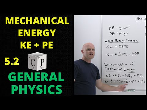 5.2 Mechanical Energy | General Physics