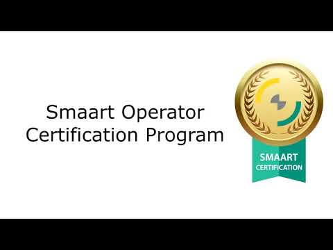 Smaart Operator Certification Program