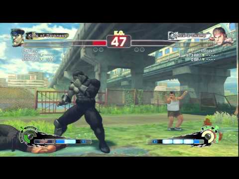 SSF4 Scrubby Ranked Matches PSN Psyfiery (aka dropped combos ;.) vs randoms11