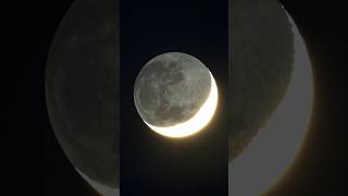 Passou em frente a Lua 🛰️ Filmei com Telescópio e câmera Astronômica
