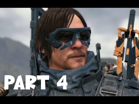 DEATH STRANDING Walkthrough Gameplay Part 4 (FULL GAME) 2021