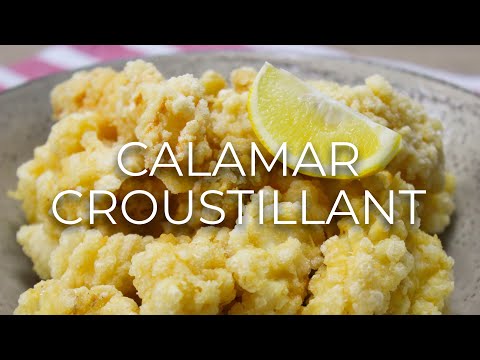 Crispy Fried Calamari Recipe | Calamar Croustillant 🇲🇺