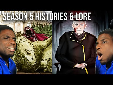 This felt like a MOVIE! - Game of Thrones Season 5 Histories & Lore | REACTION