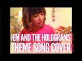 Jem and the Holograms theme song ukulele cover ...