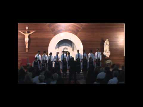 John Rutter, "Home Is a Special Kind of Feeling" - Coro Juvenil AMVP 2012