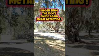In the shadows of these Old Southern oak trees, the 1700s are still waiting to be found !