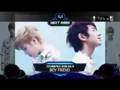 120607 Boyfriend Comeback Teaser MCD