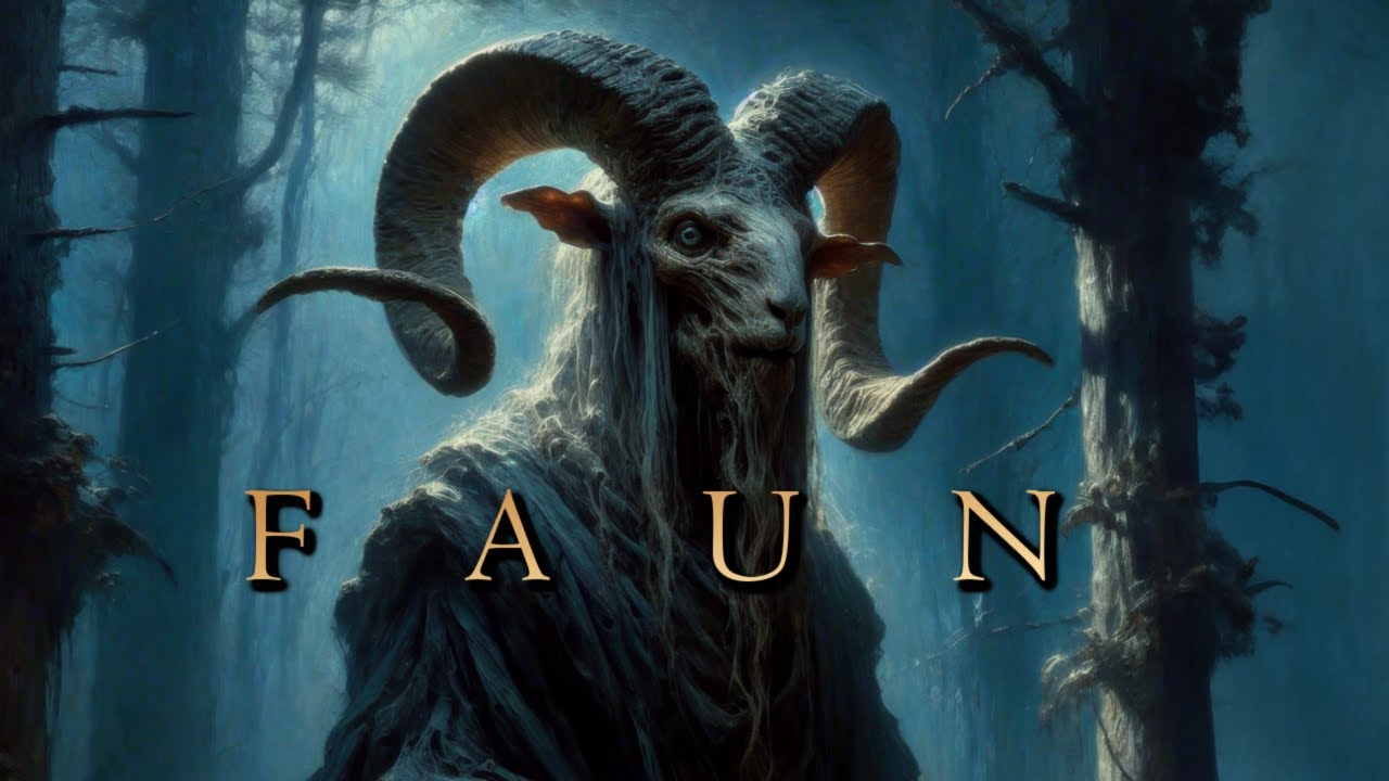 The Faun | 𝐃𝐚𝐫𝐤 𝐏𝐢𝐚𝐧𝐨 & 𝐒𝐭𝐫𝐢𝐧𝐠𝐬 𝐆𝐨𝐞𝐭𝐢𝐚 w/ Haunted Forest Ambience