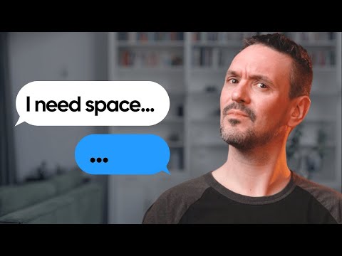 avoid this FATAL mistake if partner says "I need space"