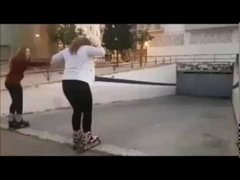 Crazy skaters (DVBBS & Borgeous - TSUNAMI remix)