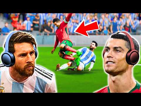 MESSI vs RONALDO: FINAL BATTLE before FC 26!