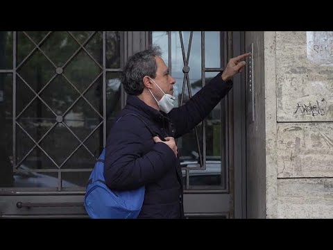 Intercom priest: Italian cleric reaching parishoners one visit at a time