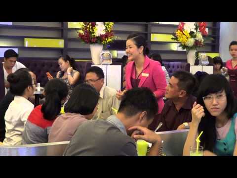 Calibre Lounge - Palace Hotel Saigon - MÓN ĂN NGON VÀ ĐỘC TRÊN ĐÁ NÚI LỬA BÀ CON ƠI