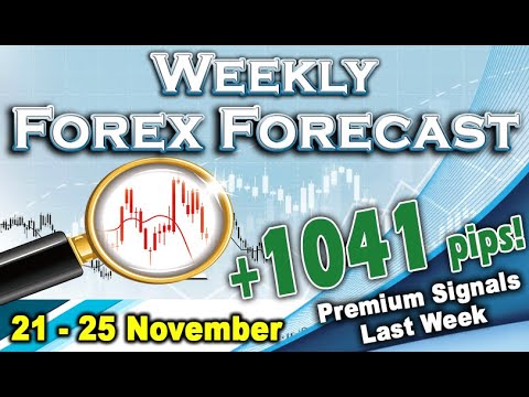 🟢 Weekly Forex Forecast 21 - 25 November
