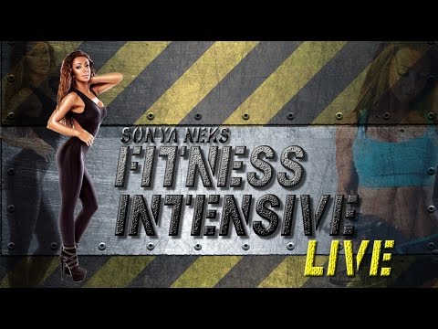 Finess intensiv LIVE 1 with Sonya Neks