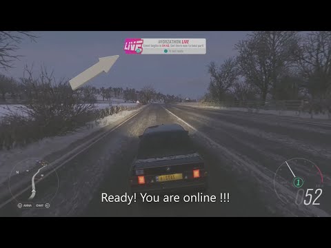 Forza Horizon 4 - How to play Online - Life session