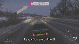 Forza Horizon 4 - How to play Online - Life session