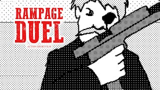 RAMPAGE DUEL (2017) | OFFICAL ANIMATED SHORT FILM | 4K