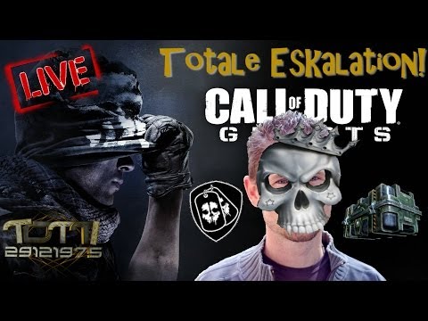 Ghosts: Es ist machbar! | Totale Eskalation #1