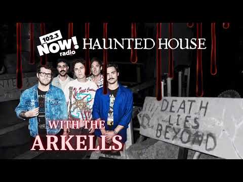 Arkells Visit The Now! Radio Haunted House