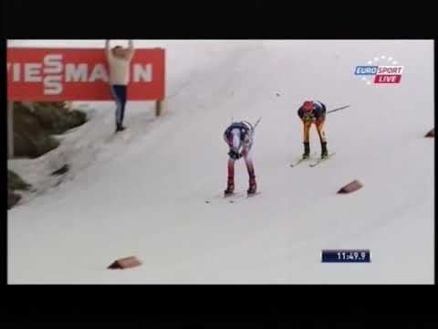 2014/15 combined 10 km Trondheim - Moan, Riessle, Pittin