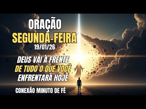 Pare de Lutar Sozinho: Deus Vai à Frente HOJE (Oração Urgente)