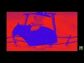 RED BLUE FISHEYE Gummibär REQQQ VIDOE HD German Gummy Bear Song