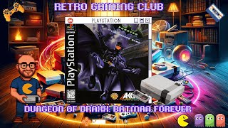 Dungeon of Draxx | Batman Forever: The Arcade Game | Playstation Review