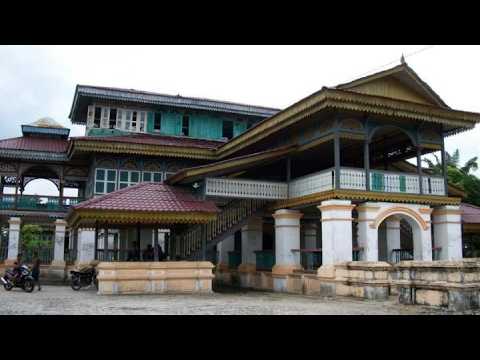 PENINGGALAN SEJARAH, ISTANA NIAT LIMA LARAS KABUPATEN BATU BARA