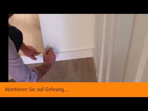 Montagefilm CanDo Dekorationsleisten mit Befestigungsclips