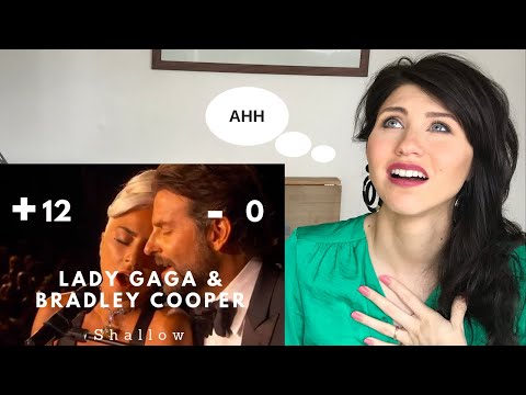 Stage Performance coach reacts to - Lady Gaga & Bradley Cooper Shallow stage presence