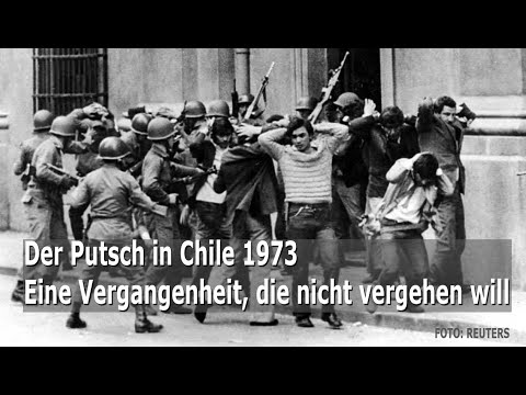 Deutsche Geheimdienstler und Diplomaten in Chile '73