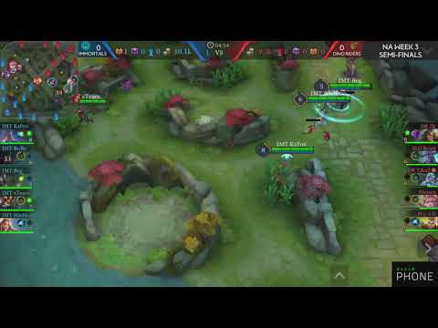 Valor Series NA Week 3 Semi Finals 2 Dino Riders VS Immortals Game 1