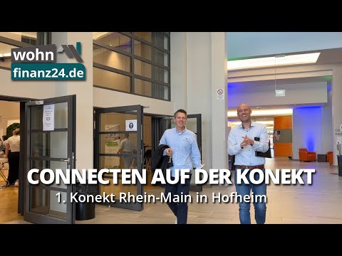 Connecten auf der 1. Konekt Rhein-Main!