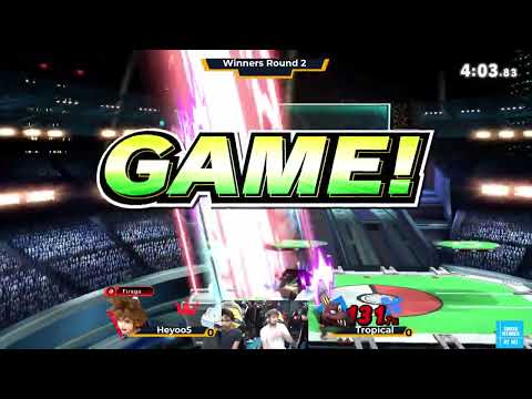 Heyoo5 (Sora) vs Tropical (King K. Rool) - UCI #67 Winners Round 2