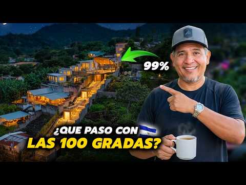 EL NUEVO MIRADOR de LAS 100 GRADAS en EL SALVADOR | USULUTAN ALEGRIA