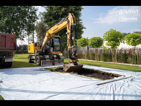 Przygotowanie miejsca do montażu piwniczki ogrodowej - sekcja 2.2. w Bazie Wiedzy NAWI Design