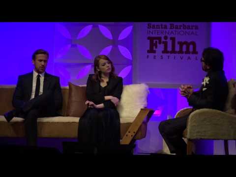 SBIFF 2017 - Ryan Gosling Discusses Working With Emma Stone