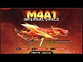 Evo M4A1 Infernal Draco Garena Free Fire Pakistan