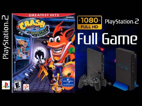Crash Bandicoot: The Wrath of Cortex - Full Game Walkthrough / Longplay (PS2) 1080p 60fps