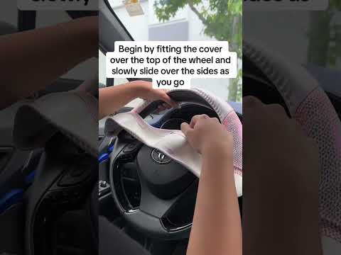 How to Install a Steering Wheel Cover Like a Pro! 🚗💪 Easy Step-by-Step Guide!