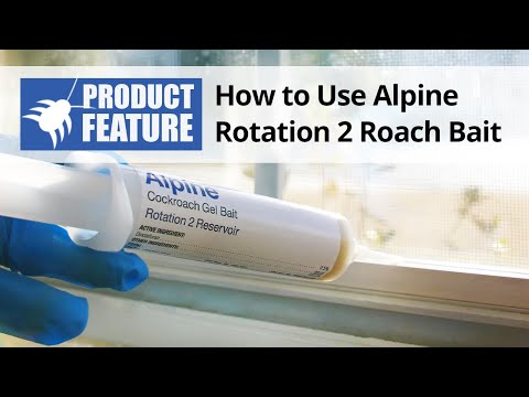  How to Use Alpine Roach Bait Rotation 2 Reservoir Video 